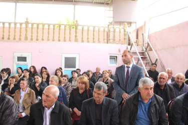 Xoylu kəndində səyyar qəbul keçirildi