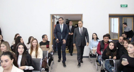 Goranboy şəhərində “Goranboy 2026-Gənclər Paytaxtı" layihəsinin açılış mərasimi keçirildi, GəncFest təşkil olundu
