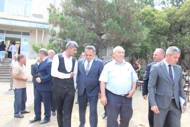 Goranboyda növbəti səyyar qəbul Borsunlu kəndində keçirildi