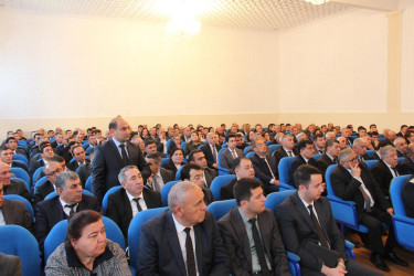 Goranboy rayon İcra Hakimiyyətində 2025-ci ilin 1-ci rübünün yekunları müzakirə edildi
