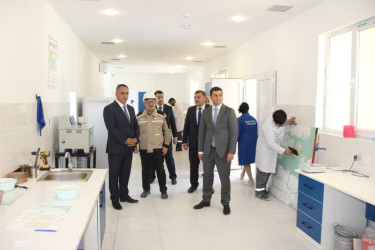 Qazanbulaq qəsəbəsi müasir astar və üzlük gips məmulatları zavodu