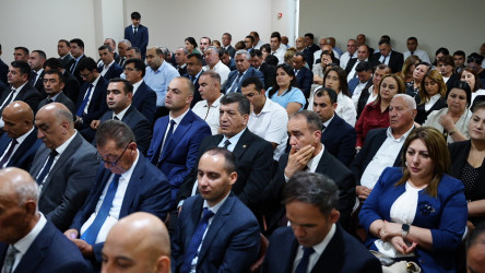 Yeni Azərbaycan Partiyası Goranboy rayon təşkilatının XI konfransı keçirildi