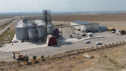 Goranboyda aqrar sahədə yeni layihələrin icrası ilə bağlı monitorinq aparıldı