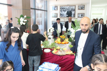 Goranboy rayonunda “Sağlamlıq Klinikası”nın fəaliyyətə başlamasının 1 illiyi ilə bağlı  tədbir keçirildi