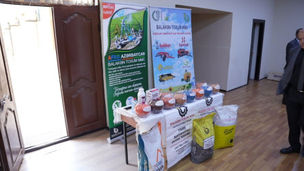 Goranboyda “Aqrar sahədə dövlətin dəstək mexanizmləri” mövzusunda panel müzakirələr və toxum sərgi-satış yarmarkası keçirildi