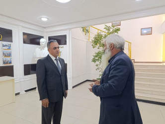 Goranboy rayon İcra Hakimiyyətində vətəndaşlar qəbul edildi, müraciətləri dinlənildi