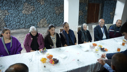 Goranboyda İcra başçısının Şəhid ailələrini ziyarəti davam edir