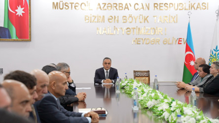 Yeni Azərbaycan Partiyasının Goranboy rayon təşkilatının təsis edilməsinin 33-cü ildönümü ilə bağlı tədbir keçirildi