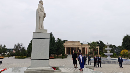 Yeni Azərbaycan Partiyasının Goranboy rayon təşkilatının təsis edilməsinin 33-cü ildönümü ilə bağlı tədbir keçirildi