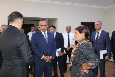 Goranboy rayon İcra Hakimiyyətində vətəndaşların növbəti qəbulu keçirildi