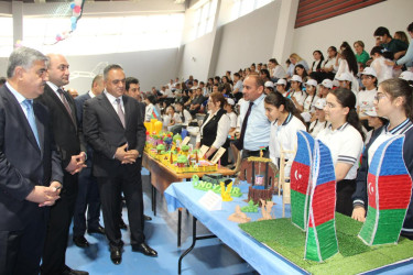 Goranboyda “1 iyun - Uşaqların Beynəlxalq Müdafiəsi günü” qeyd olundu