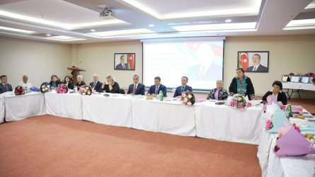 Goranboyda “5 oktyabr–Beynəlxalq Müəllimlər Günü” ilə bağlı tədbir keçirildi