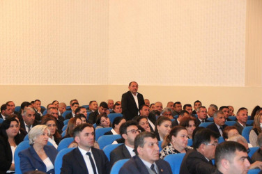 Goranboyda İcra Başçısı yanında Şuranın növbəti iclası keçirildi