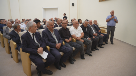Goranboy rayon Ağsaqqallar Şurasının hesabat-seçki iclası keçirildi