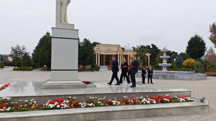 Yeni Azərbaycan Partiyasının Goranboy rayon təşkilatının təsis edilməsinin 33-cü ildönümü ilə bağlı tədbir keçirildi