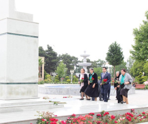 Goranboyda Ağsaqqallar Şurasının hesabat iclası keçirildi.