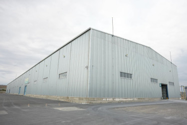 Goranboyda “Konstralab İndustries” QSC-yə məxsus zavodun fəaliyyətinə baxış keçirildi