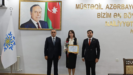 Yeni Azərbaycan Partiyasının Goranboy rayon təşkilatının təsis edilməsinin 33-cü ildönümü ilə bağlı tədbir keçirildi