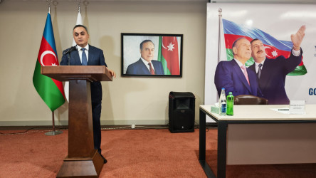 Yeni Azərbaycan Partiyası Goranboy rayon təşkilatının XI konfransı keçirildi