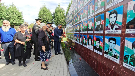 Goranboyda “27 Sentyabr – Anım Günü” ilə bağlı ümumrayon tədbiri keçirildi