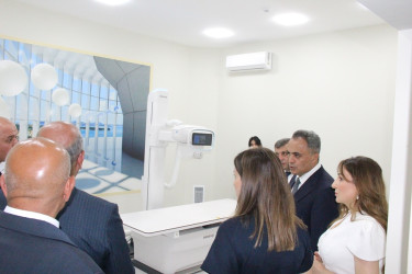 Goranboy rayonunda “Sağlamlıq Klinikası”nın fəaliyyətə başlamasının 1 illiyi ilə bağlı  tədbir keçirildi