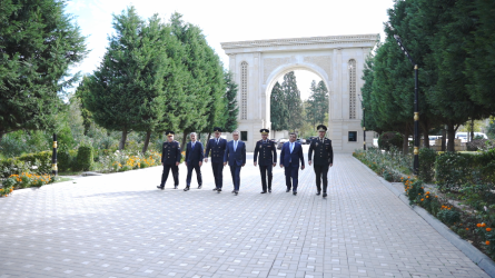 Goranboy rayonunda Prokurorluq işçilərinin Peşə bayramı qeyd edildi