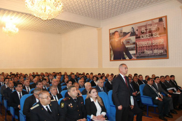 Goranboy rayon İcra Hakimiyyətində 2025-ci ilin 1-ci rübünün yekunları müzakirə edildi
