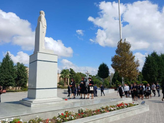 Goranboyda “5 oktyabr–Beynəlxalq Müəllimlər Günü” ilə bağlı tədbir keçirildi