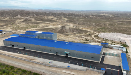 Prezident İlham Əliyev Goranboy rayonunda “Konstralab Industries” QSC-nin açılışında iştirak edib.