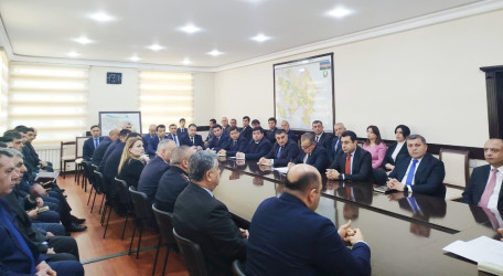 Goranboy rayon İcra Hakimiyyəti Başçısı yanında Şuranın cari ildə son iclası keçirildi