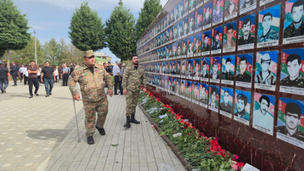Goranboyda “27 Sentyabr – Anım Günü” ilə bağlı ümumrayon tədbiri keçirildi