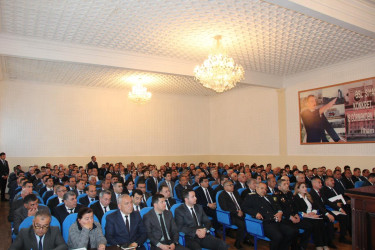 Goranboy rayon İcra Hakimiyyətində 2025-ci ilin 1-ci rübünün yekunları müzakirə edildi