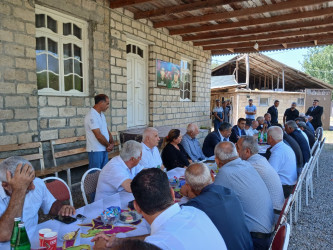 Goranboyda şəhid ailəsinə göstərilən diqqət və qayğının növbəti nümunəsi