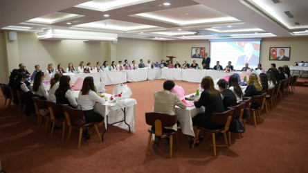 Goranboyda “5 oktyabr–Beynəlxalq Müəllimlər Günü” ilə bağlı tədbir keçirildi