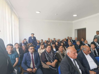Goranboyda növbəti səyyar qəbul Qarqucaq kəndində keçirildi