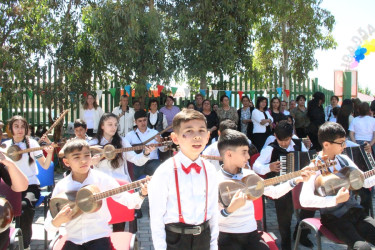 Goranboyda 1 İyun – Uşaqların Beynəlxalq Müdafiəsi Günü münasibətilə tədbir keçirildi