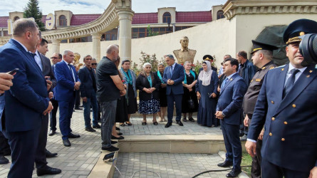 Goranboyda “27 Sentyabr – Anım Günü” ilə bağlı ümumrayon tədbiri keçirildi