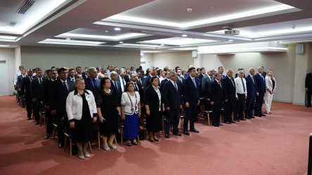 Yeni Azərbaycan Partiyası Goranboy rayon təşkilatının XI konfransı keçirildi