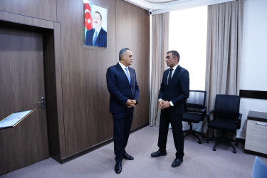 İcra başçısı cüdo üzrə beynəlxalq turnirin qalibi ilə görüşdü