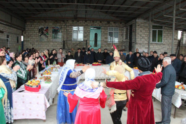 Goranboyda “su çərşənbəsi” qeyd edildi