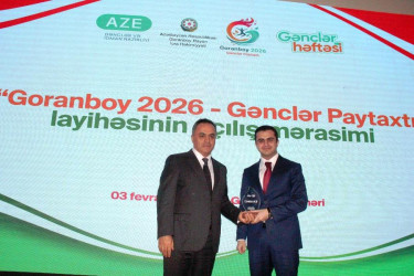 Goranboy şəhərində “Goranboy 2026-Gənclər Paytaxtı" layihəsinin açılış mərasimi keçirildi, GəncFest təşkil olundu